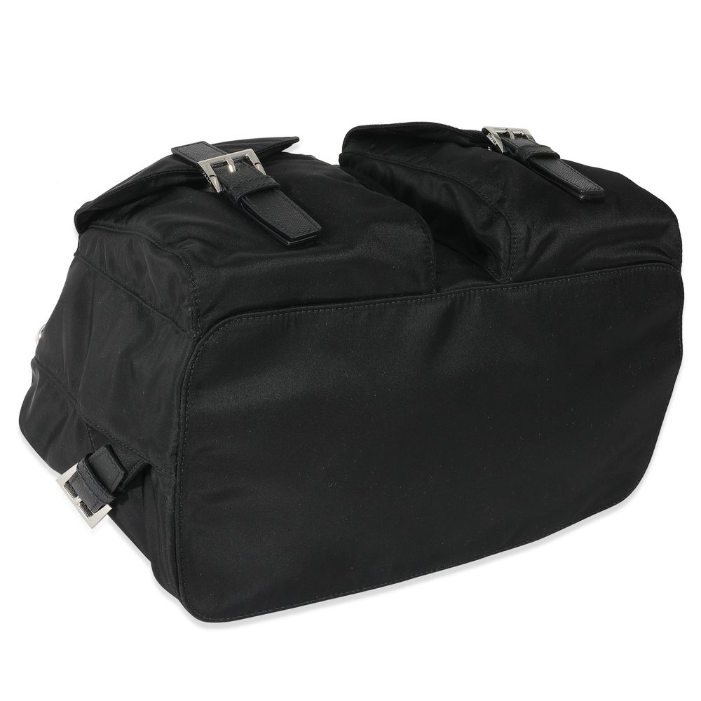 Prada Black Re-Nylon Medium Backpack - image 6